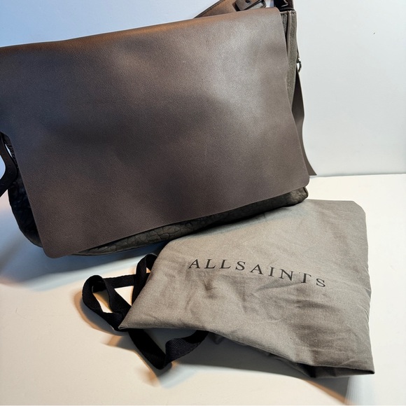 AllSaints Paradise Satchel - Picture 6 of 9